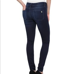 MIH BRAND-The Bonn Super Skinny Midrise Dark SZ 30